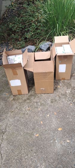 New sealed male self cathing supplies never opened
