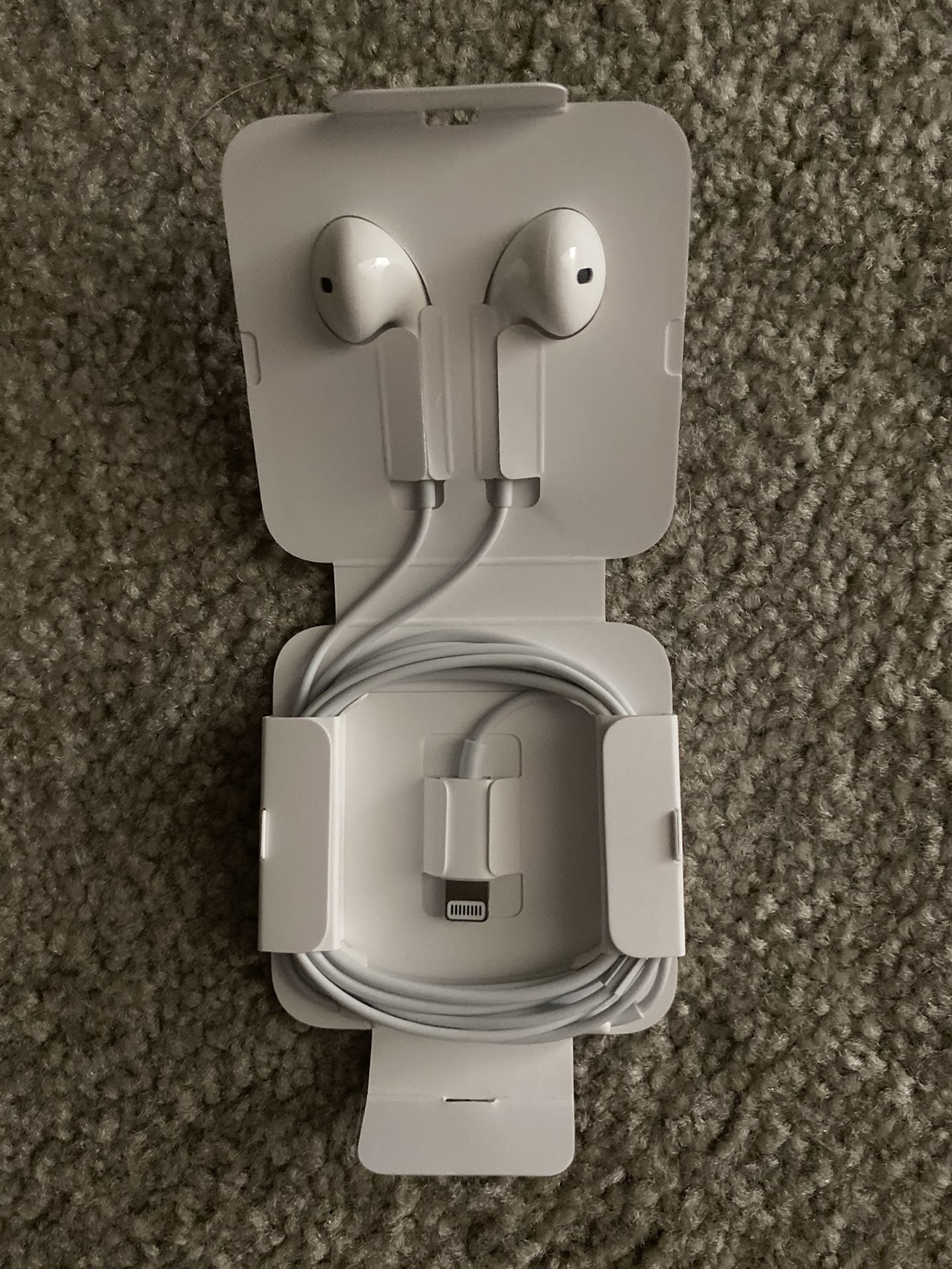 Apple EarPods in-Ear Earbuds with Remote, Mic and Lightning Connector Earbud Headphones