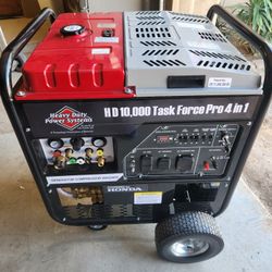 Generator, Compressor  & Washer