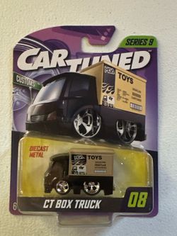CarTuned Series 9 CT Box Truck