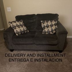 CHEAP BLACK SOFA