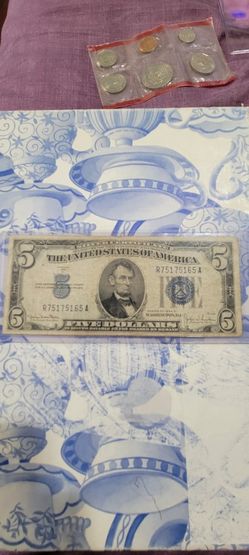 1934 Silver Certificate
