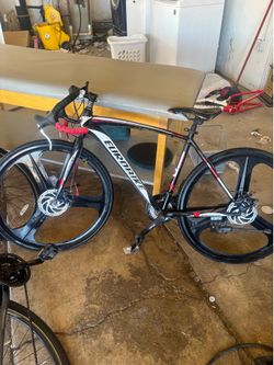 Euro bike xc550
