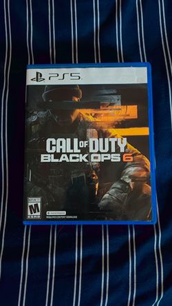 Call Of Duty Black Ops 6 PS5