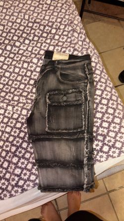 Stack jeans