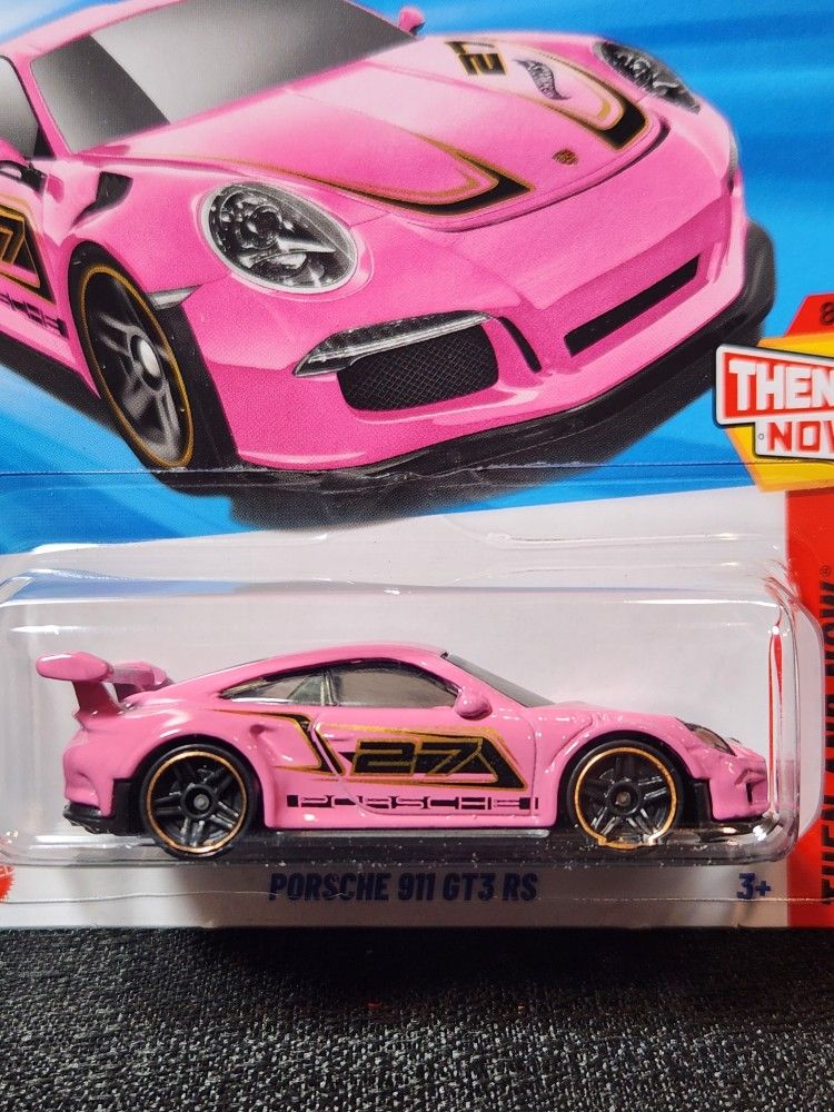 Hot Wheels Porsche 911 GT3 