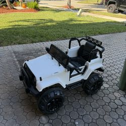Toy Jeep Ride On 