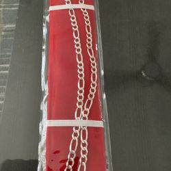 Sterling Silver Chain In 30 Inch 