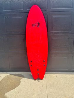 ROCKIT 5’6 (Red) Surfboard