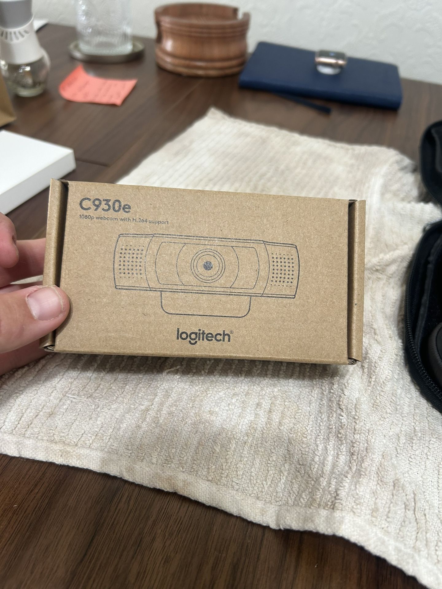 Brand New Logitech Webcam