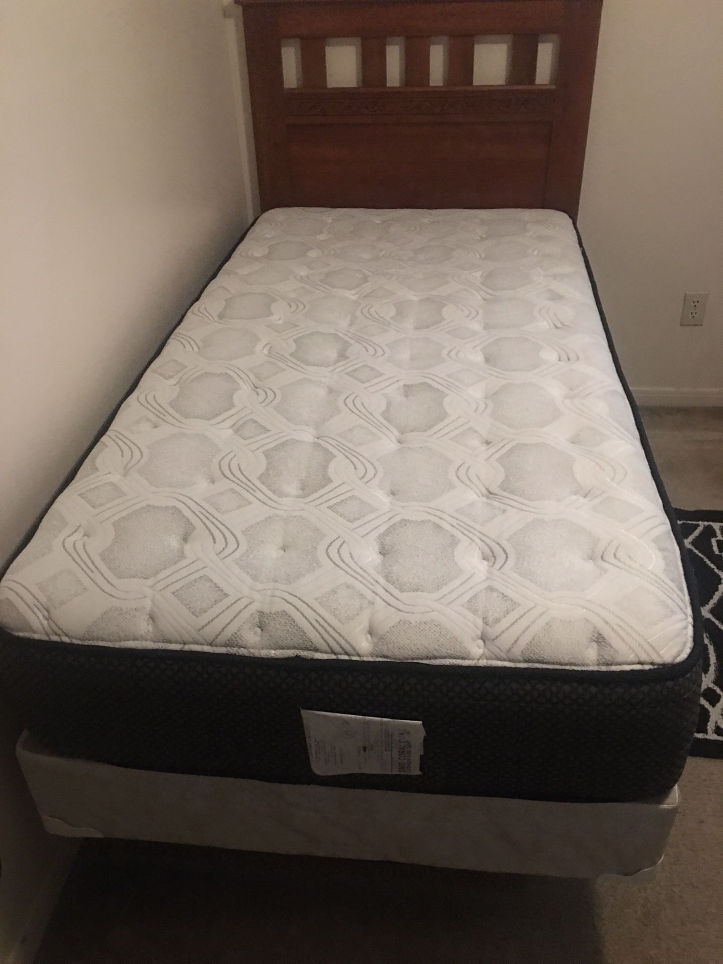 Twin Bed