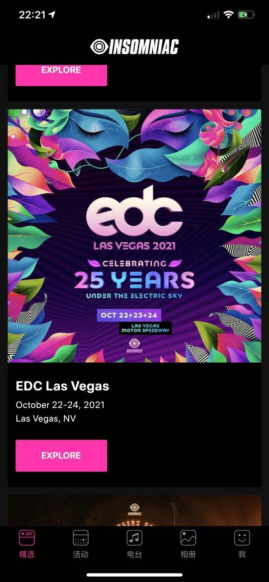 Vegas 3 Days GA Tickets. $300 Each