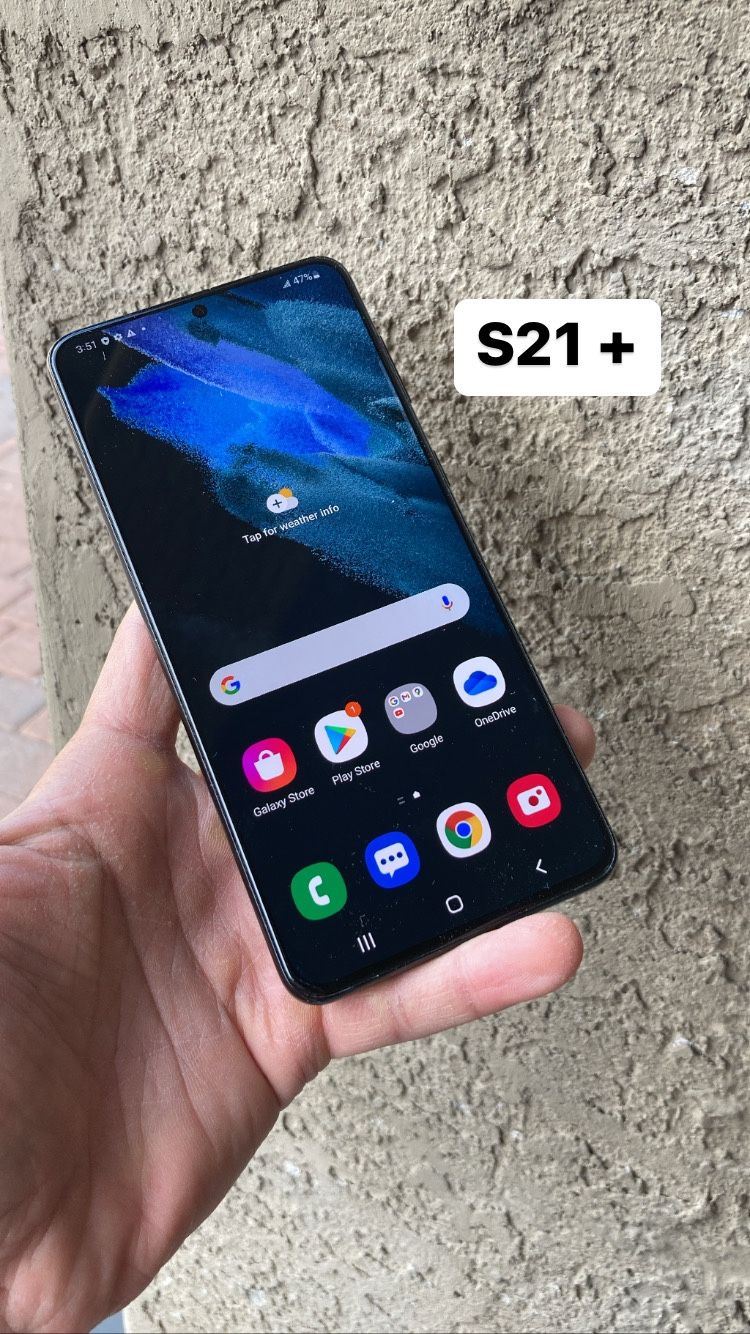Samsung Galaxy S21+ Plus 5g. Like New And Unlocked! Electronics & Media