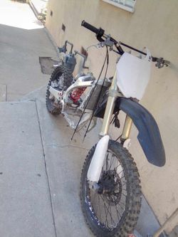 2008 YZ250 F roller