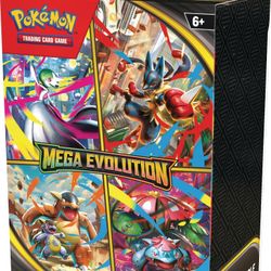 Pokemon Mega Evolution Booster Bundle Factory Sealed