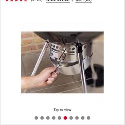 Weber Original Kettle Premium red 