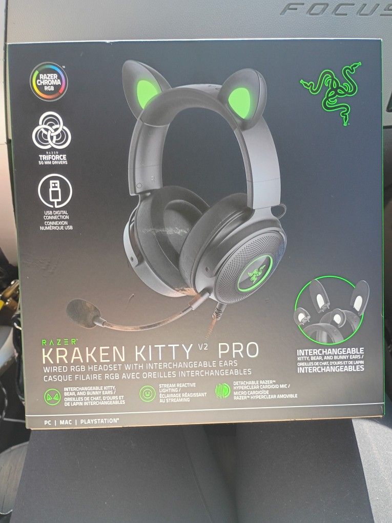 Razer Kraken Kitty Pro