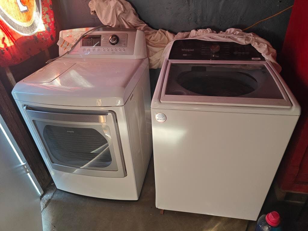 Washer And Dryer