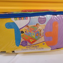 Alphabet Foam Floor Puzzle
