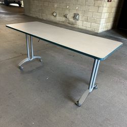 5x2 Heavy Duty Rolling Desk