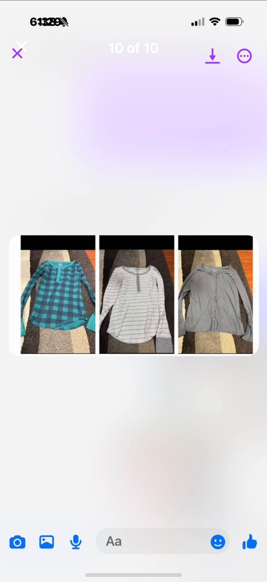 Women’s Long Sleeve Size small