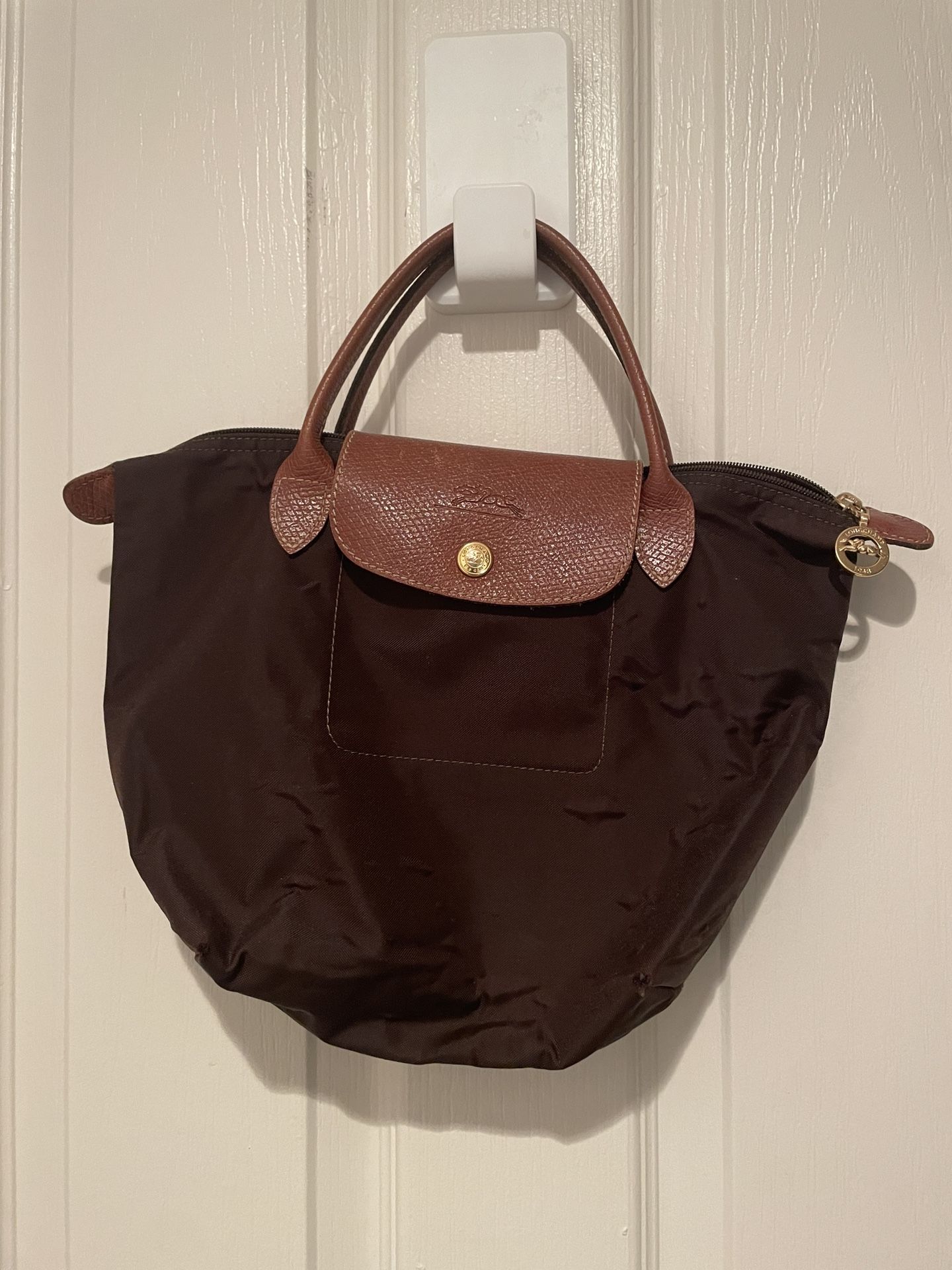 Longchamp Le Pliage Original Small Top Handle Folding Hand Bag