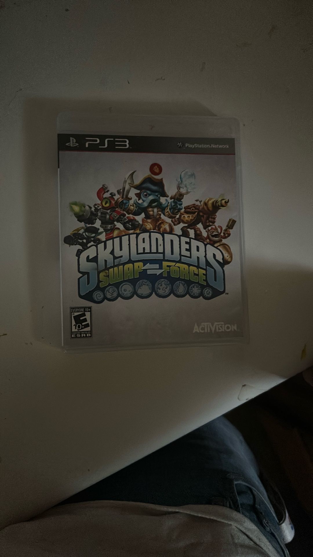 Skylanders Swap Force For PS3