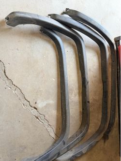 Sierra stock fender flares
