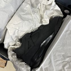 Nike Air Jordan 4 Black Cat