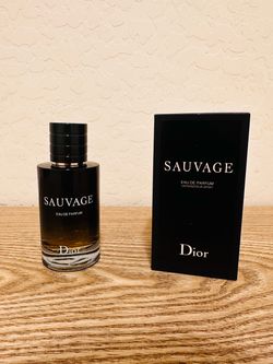 Dior Sauvage Eau de Parfum with Box