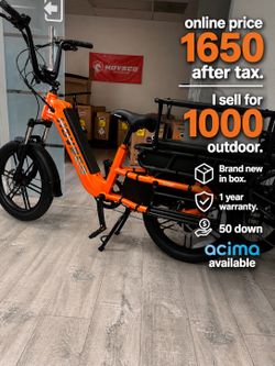 HOVCart one of best electric bike - Ebike At wholesale price