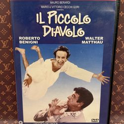 Il Piccolo Diavolo DVD Collector’s Edition