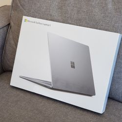 Microsoft Surface Laptop 5 15in Brand New Laptop - $1 DOWN TODAY, NO CREDIT NEEDED