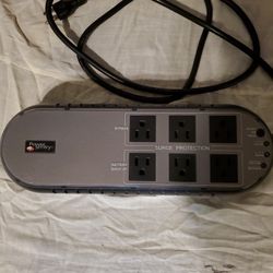 Battery Backup UPS & Surge Protector  Model 100897