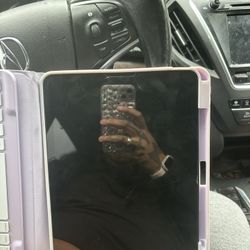 Purple iPad Air 