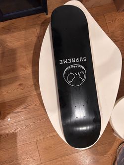 Supreme Skeleton Skateboard Deck
