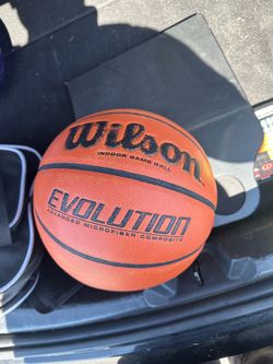 Wilson evolution mens basketball