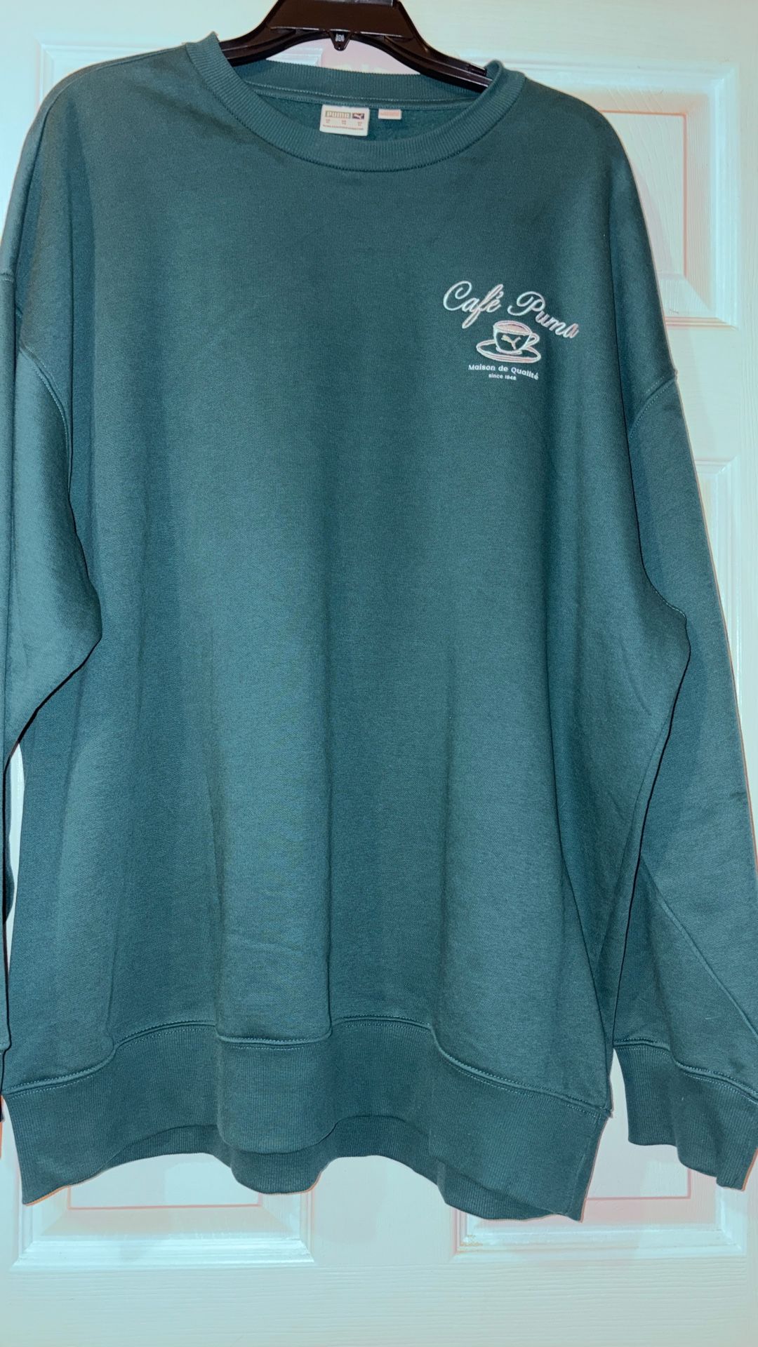 PUMA CREW NECK (CAFE PUMA EDITION)