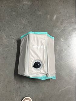 Furry baby pool (Used 1x)