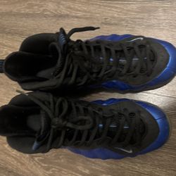Nike Foamposite Royal Blue 10.5
