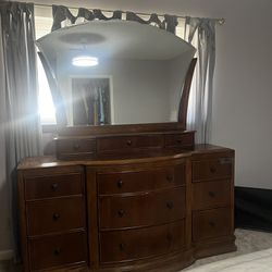 Ashley Furniture Dresser with Mirror 