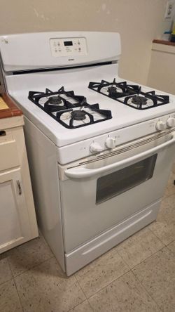Stove kenmore gas