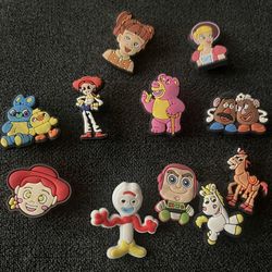 Crocs Toy Story Jibbitz Charms Lot Of 11