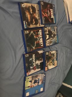 PS4 games