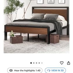 Bed frame