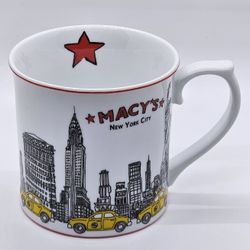 Rosanna Macy's Porcelain Taxi Mug