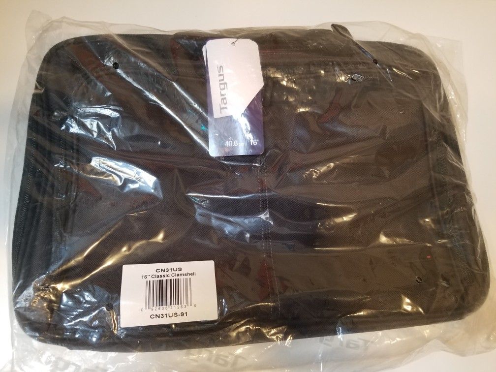 2 Laptop Bags - 1 New And 1 Used
