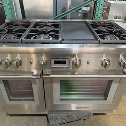 Thermador Professional 48” Range * Like New