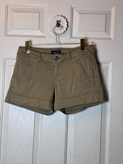 American Eagle Outfitters Stretch Khaki Shorts