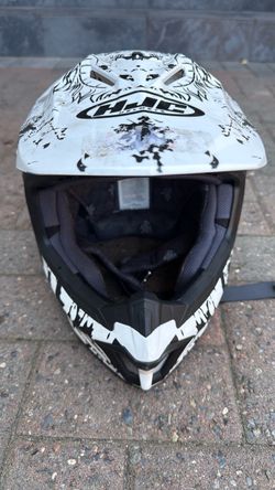 New HJC Motocross Helmet Youth XL